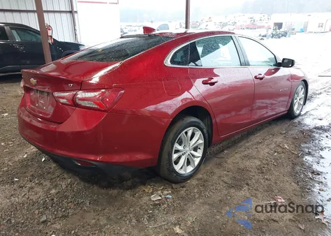 2022 Chevrolet Malibu Fwd Lt из США, поврежденный, VIN 1G1ZD5ST2NF174889